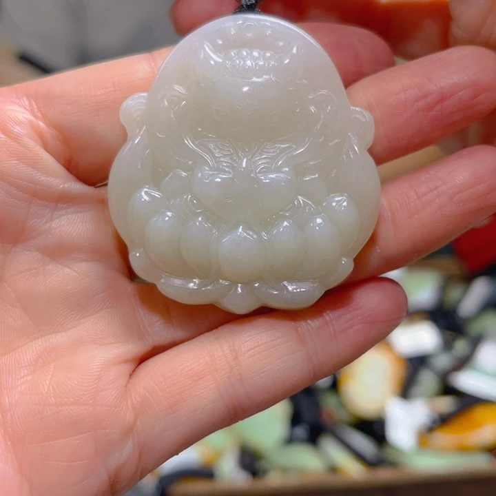 【闪购商品】和田玉未镶嵌颈饰