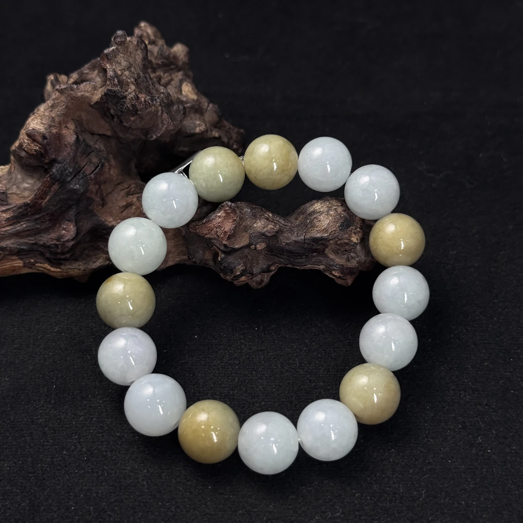 【诚翠拍品第一百一十期午】翡翠21手串PJY5030