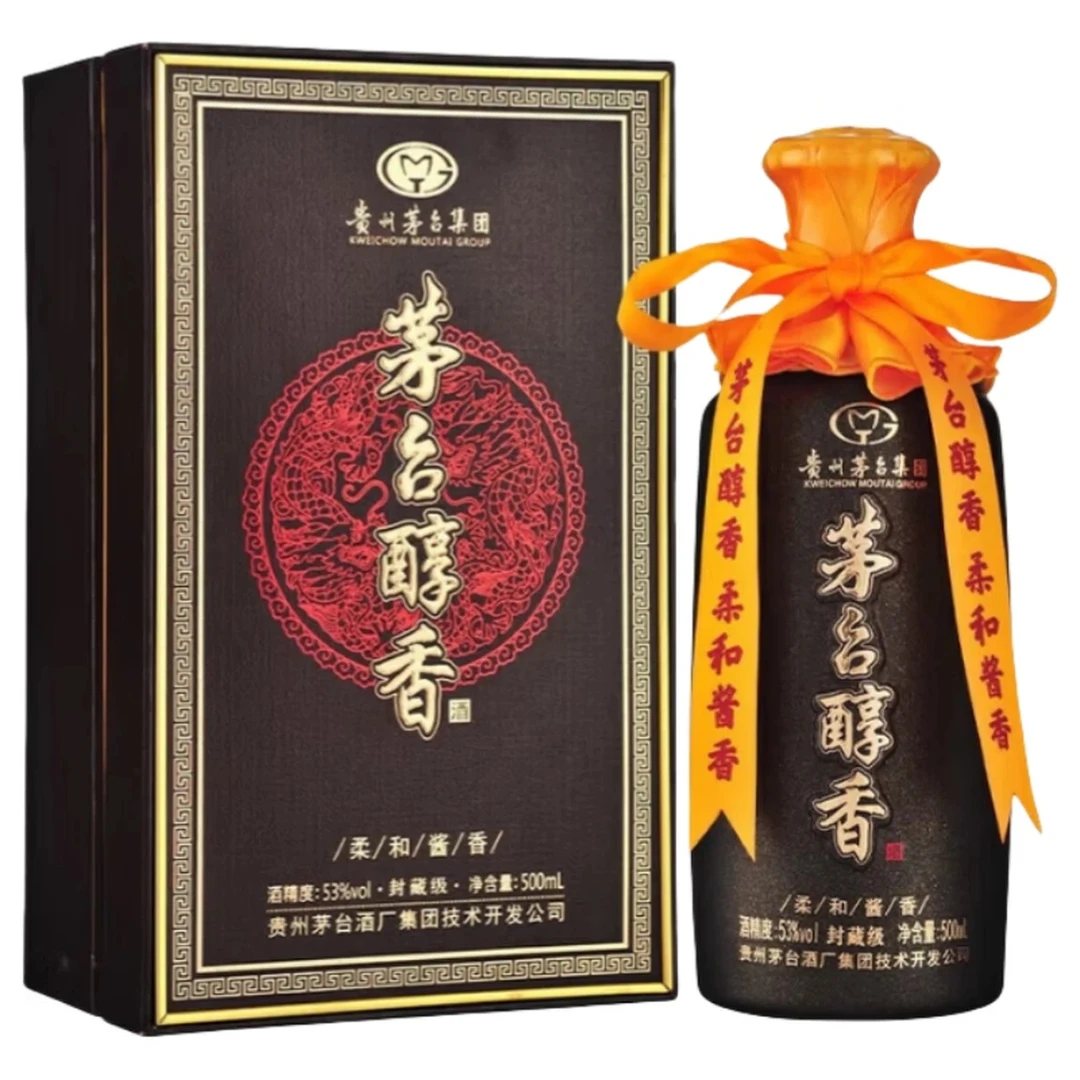 KWEICHOW MOUTAI/贵州茅台茅台醇香53度500mL