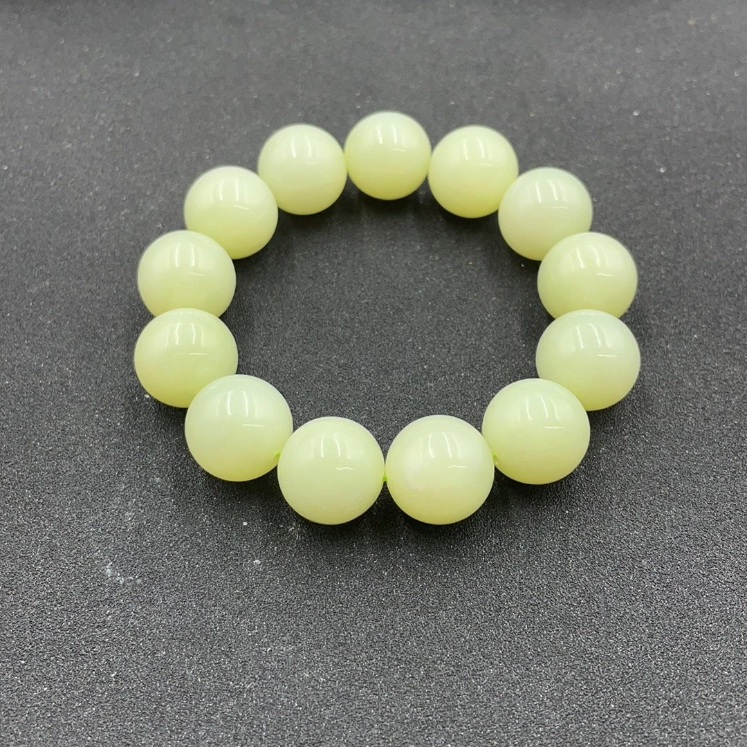 BY0219FMC标64 和田玉手串