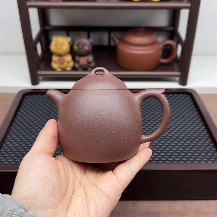 追***天茶案紫泥茶壶茶壶茶壶