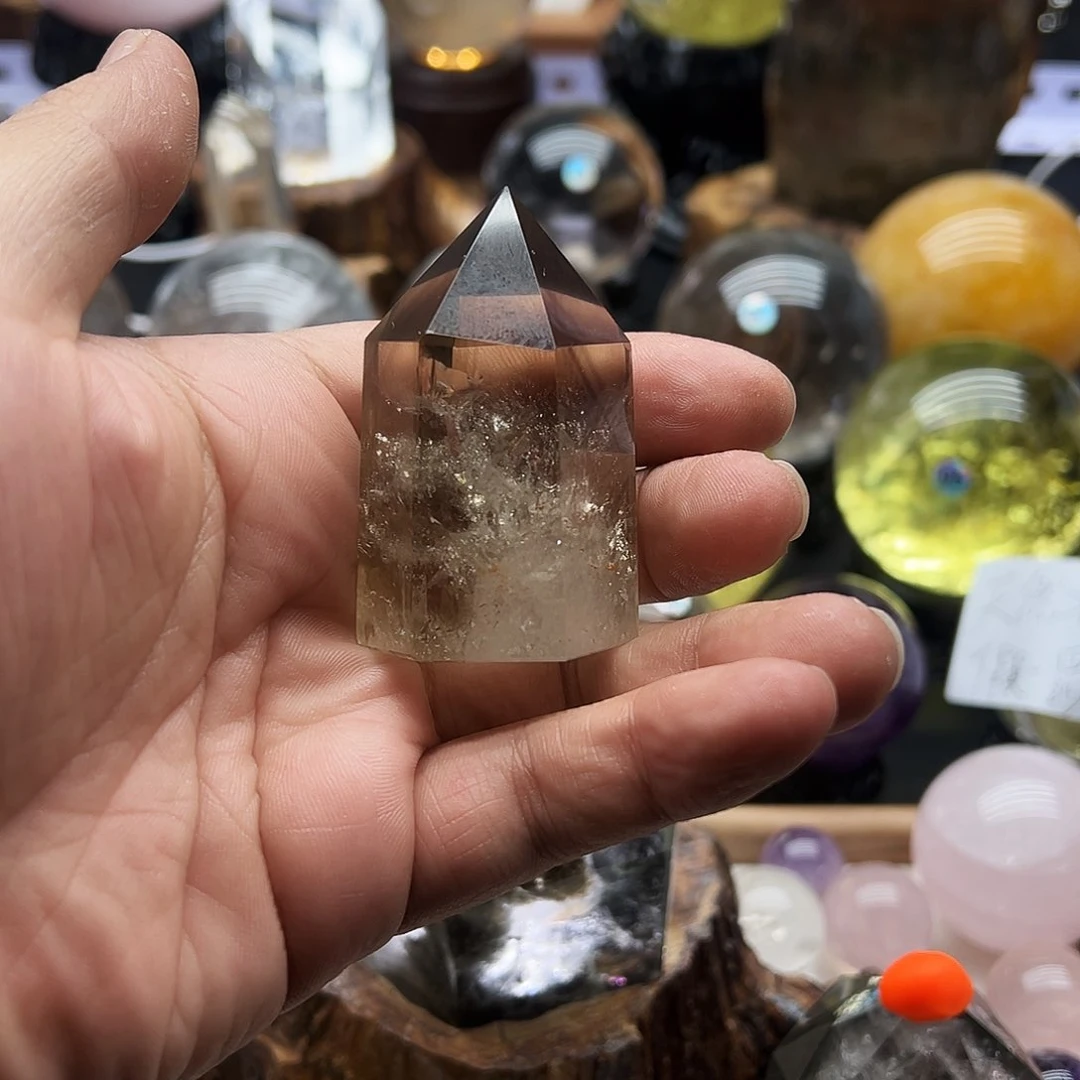 水晶珠宝半成品未镶嵌