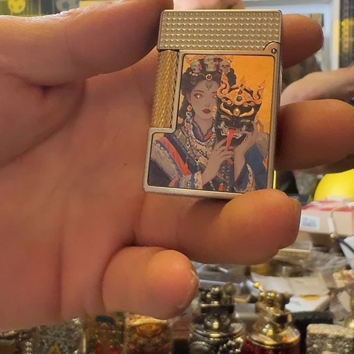 首领侧滑扎基拉姆打火机