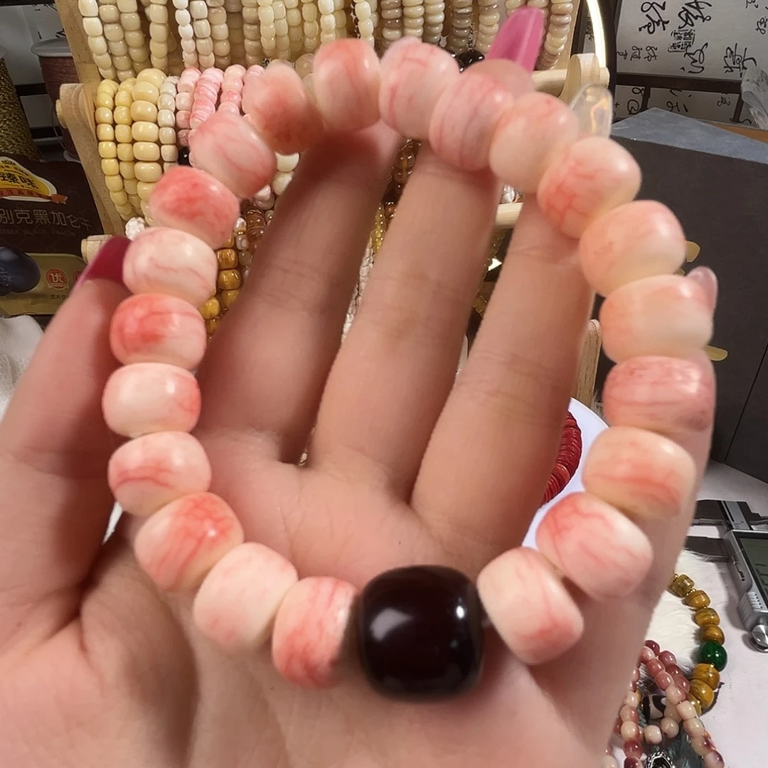 吊坠桃核雪骨12mm单龟