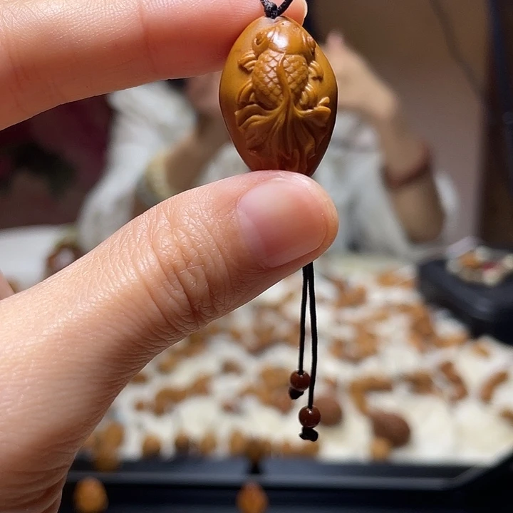 橄榄核手串/手链金玉满堂