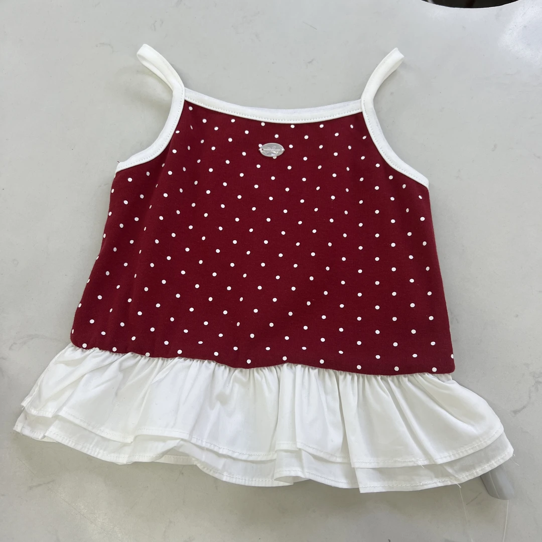 婴格朗迪82653女童短袖休闲时尚夏季