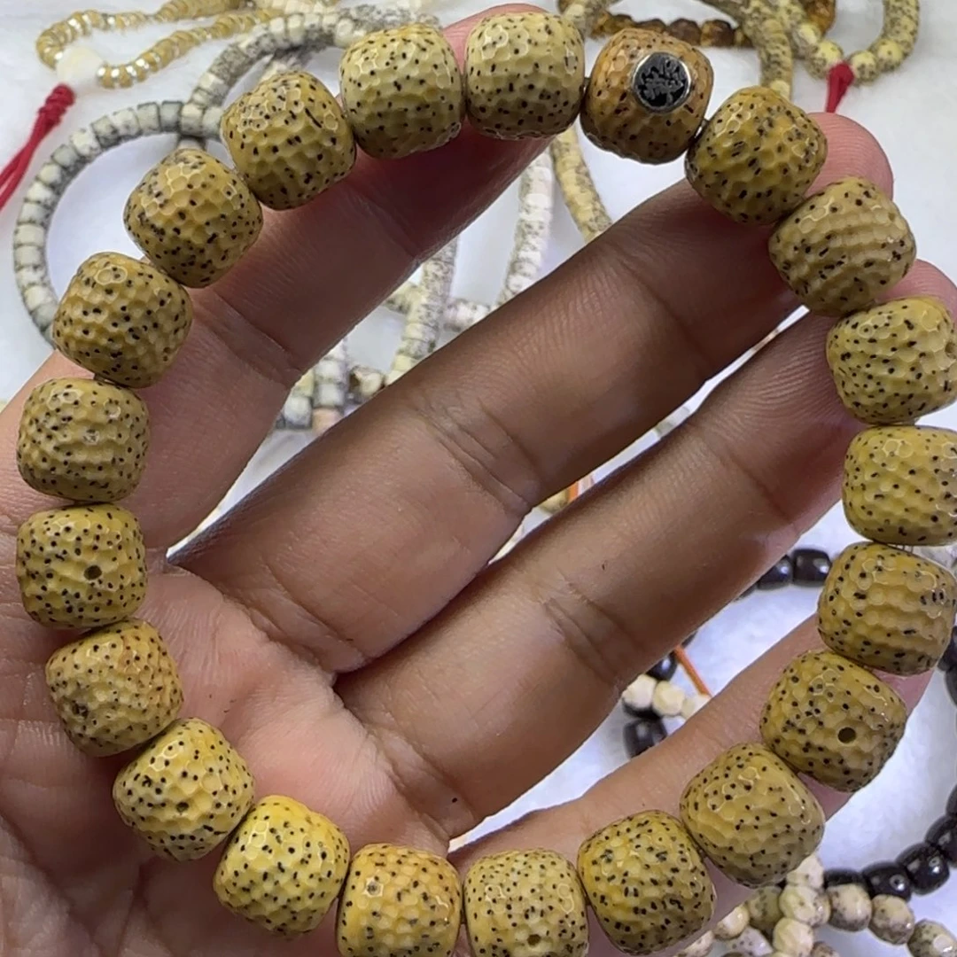 星月菩提吊坠手工龙鳞10尺寸