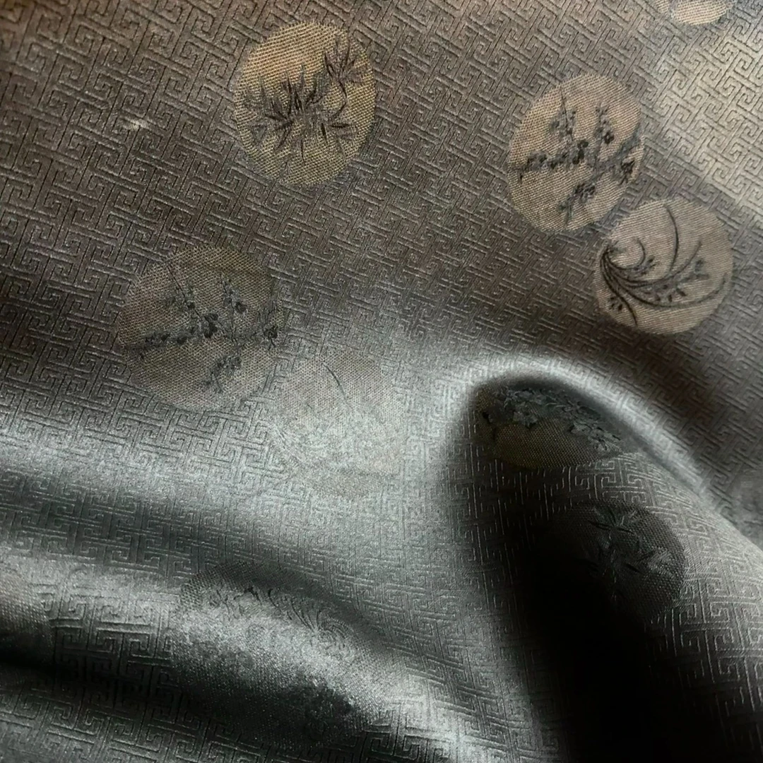 传统铁木机织四经绞罗/三经罗专拍（确认好花型米数再下单）