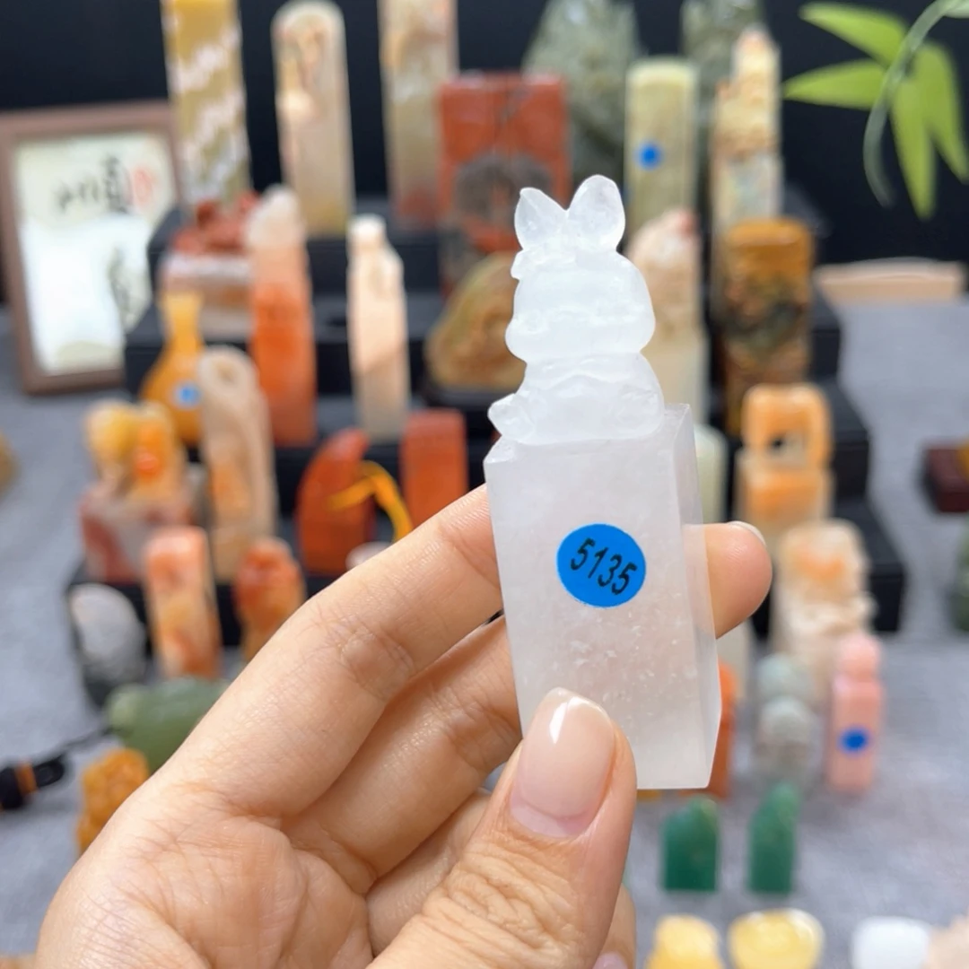 印石寿山石5135。