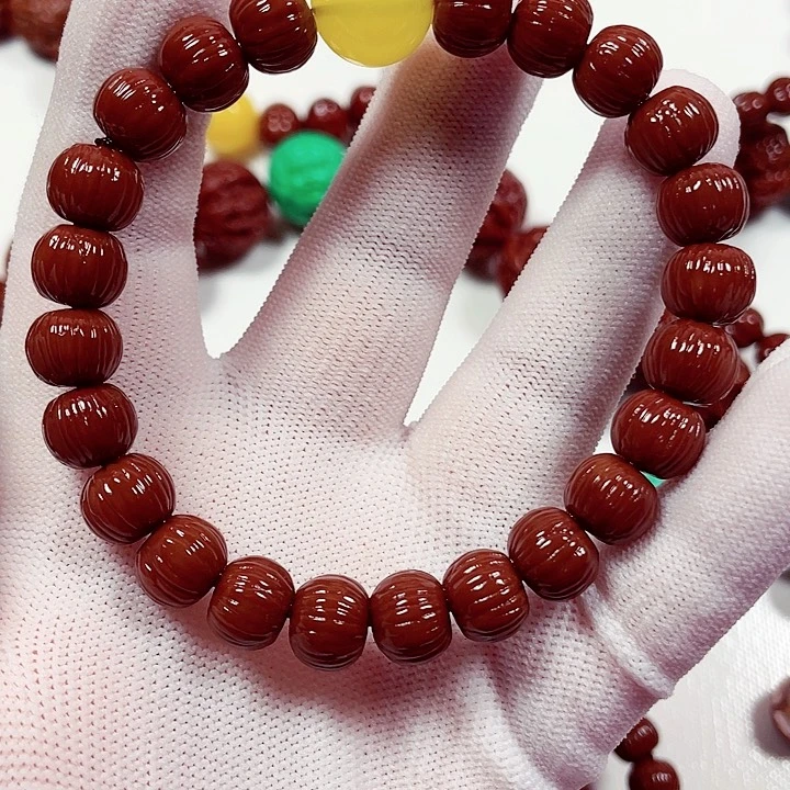 猴头核桃吊坠猴头