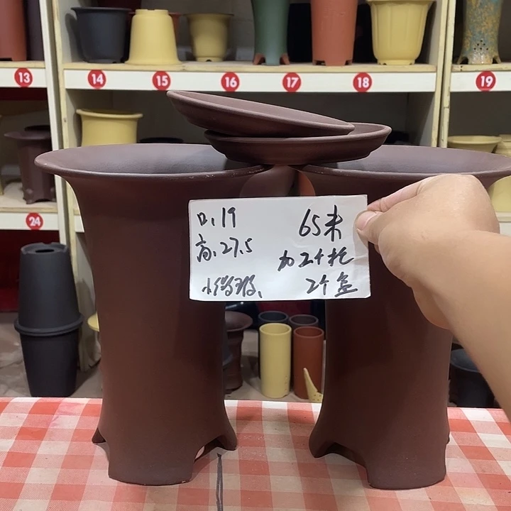 宜兴丁山张伟花盆