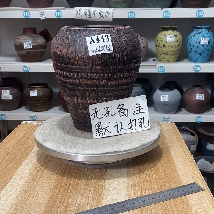 手工制作工艺花盆