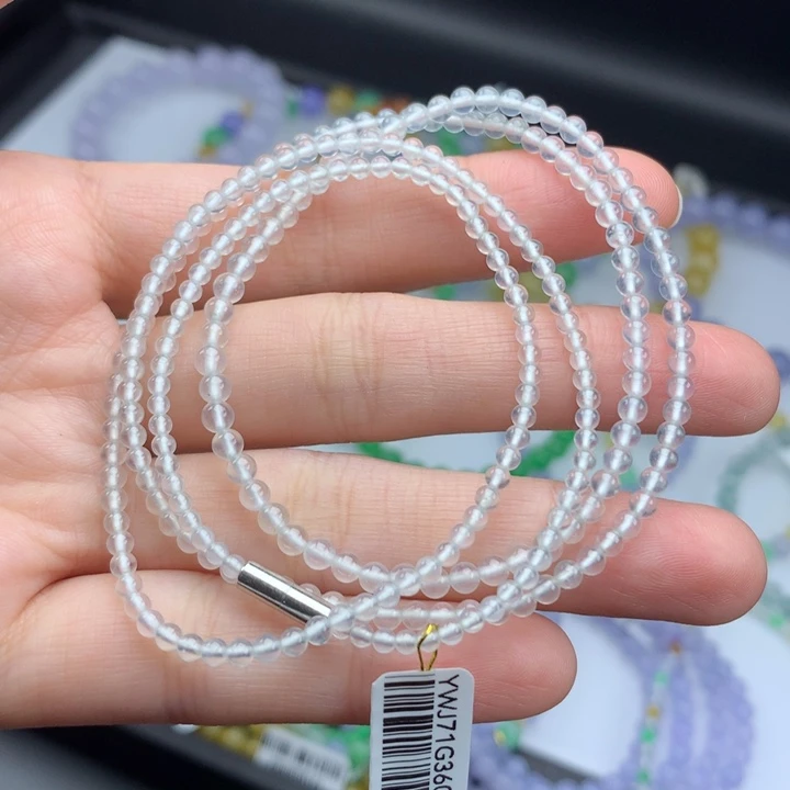 毛衣链未镶嵌翡翠