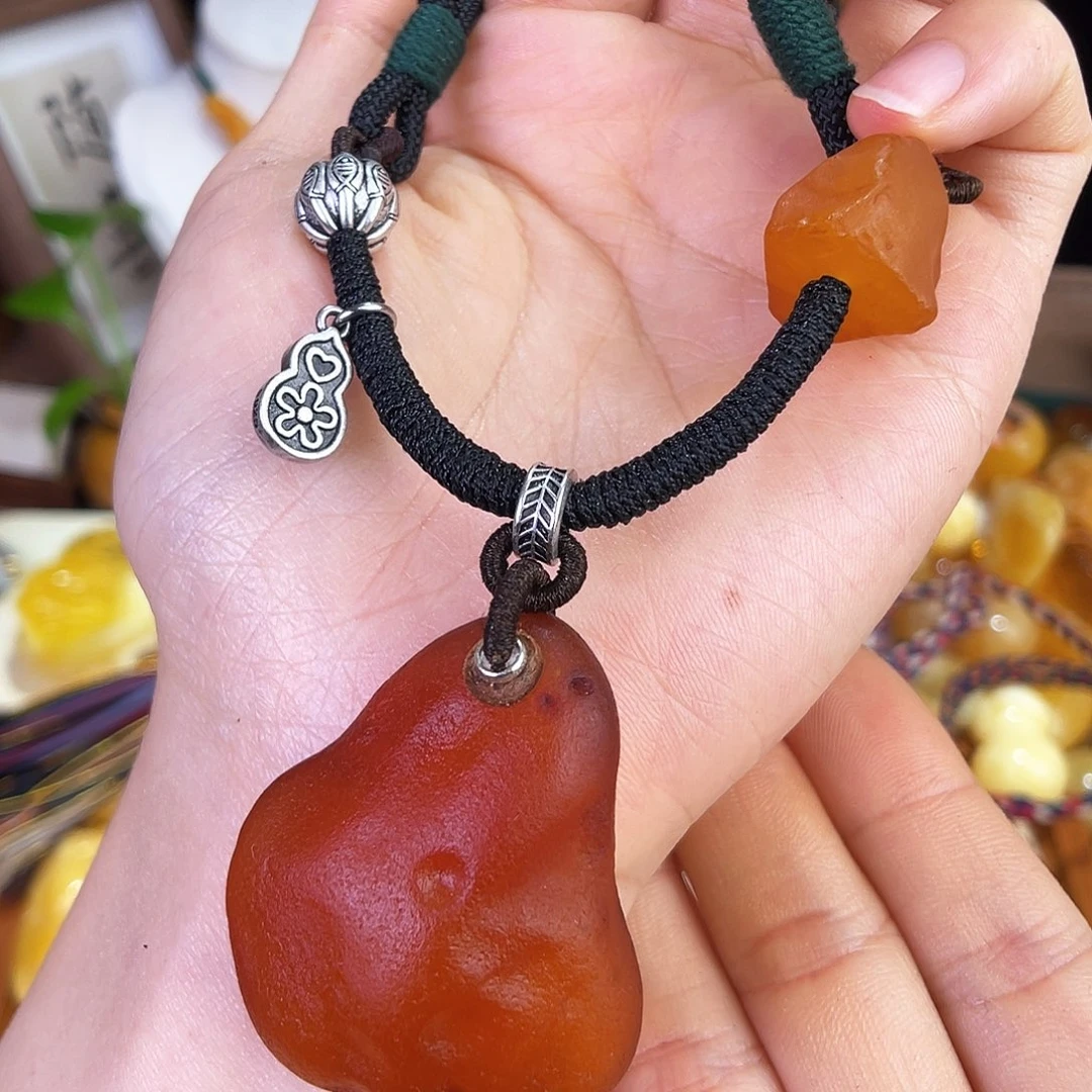 琥珀珠宝奇石未镶嵌我