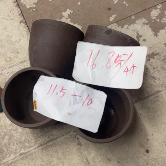 紫砂花盆破损包赔