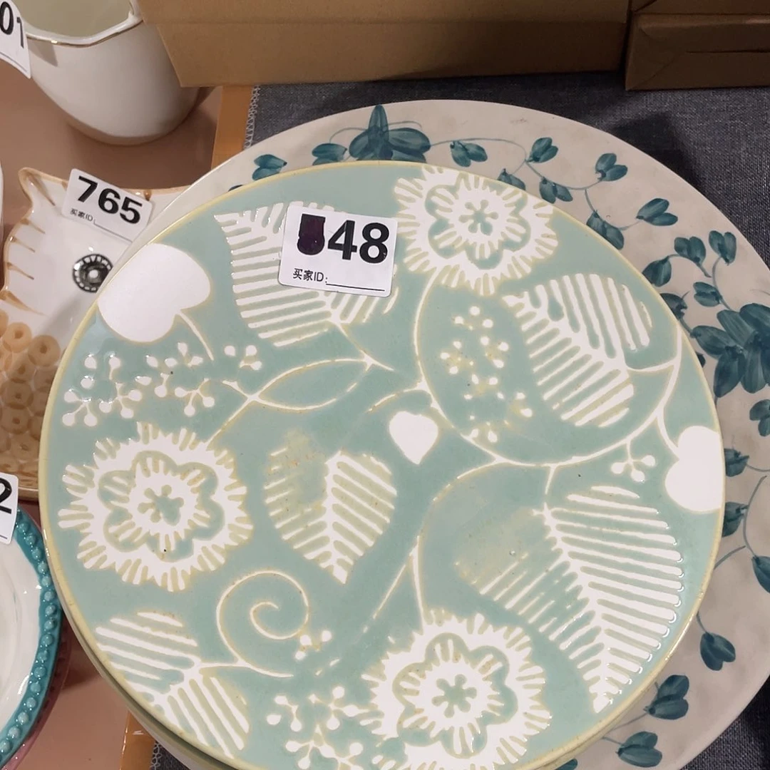 瓷温佩家陶瓷餐具48，2