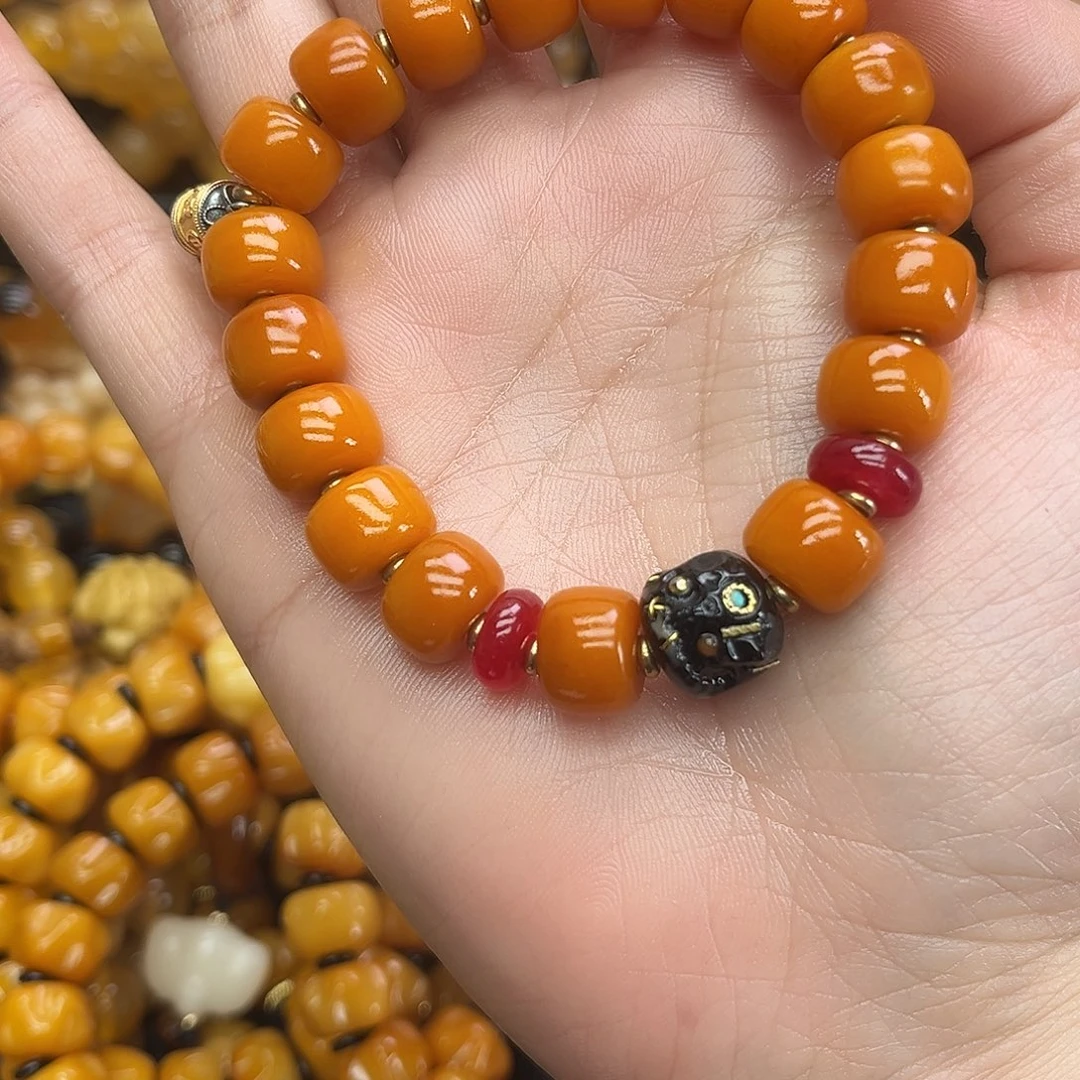 无非金属特色手工艺手串单珠