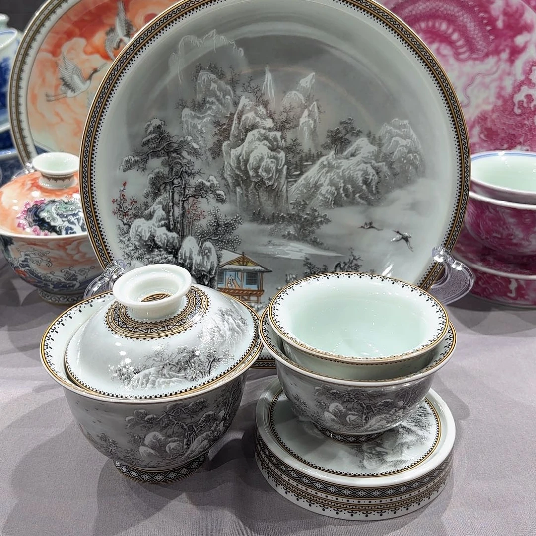 瓷片景德镇瓷器博物陈列中心是