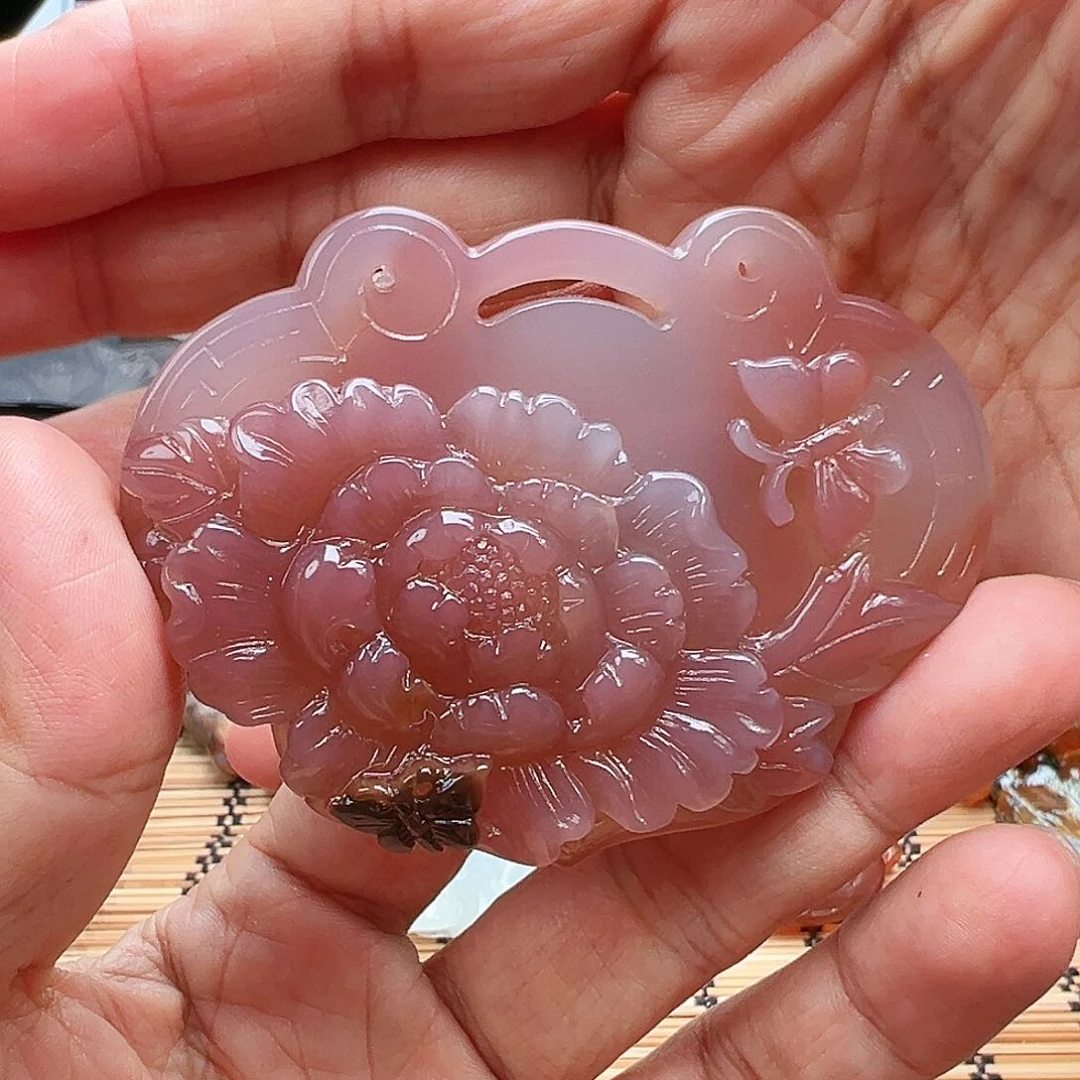 未镶嵌玛瑙/玉髓珠宝半成品