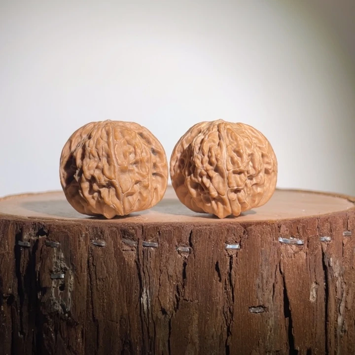 文玩核桃吊坠36尺磨盘25号