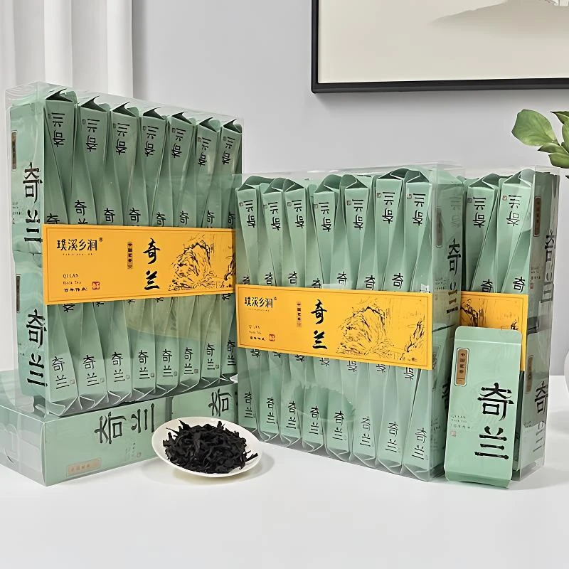 【新茶】奇兰武夷岩茶正宗福建茶叶乌龙茶浓香茗茶批发送礼礼盒装