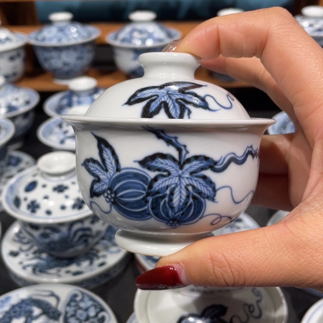 景德镇陶瓷手工制作