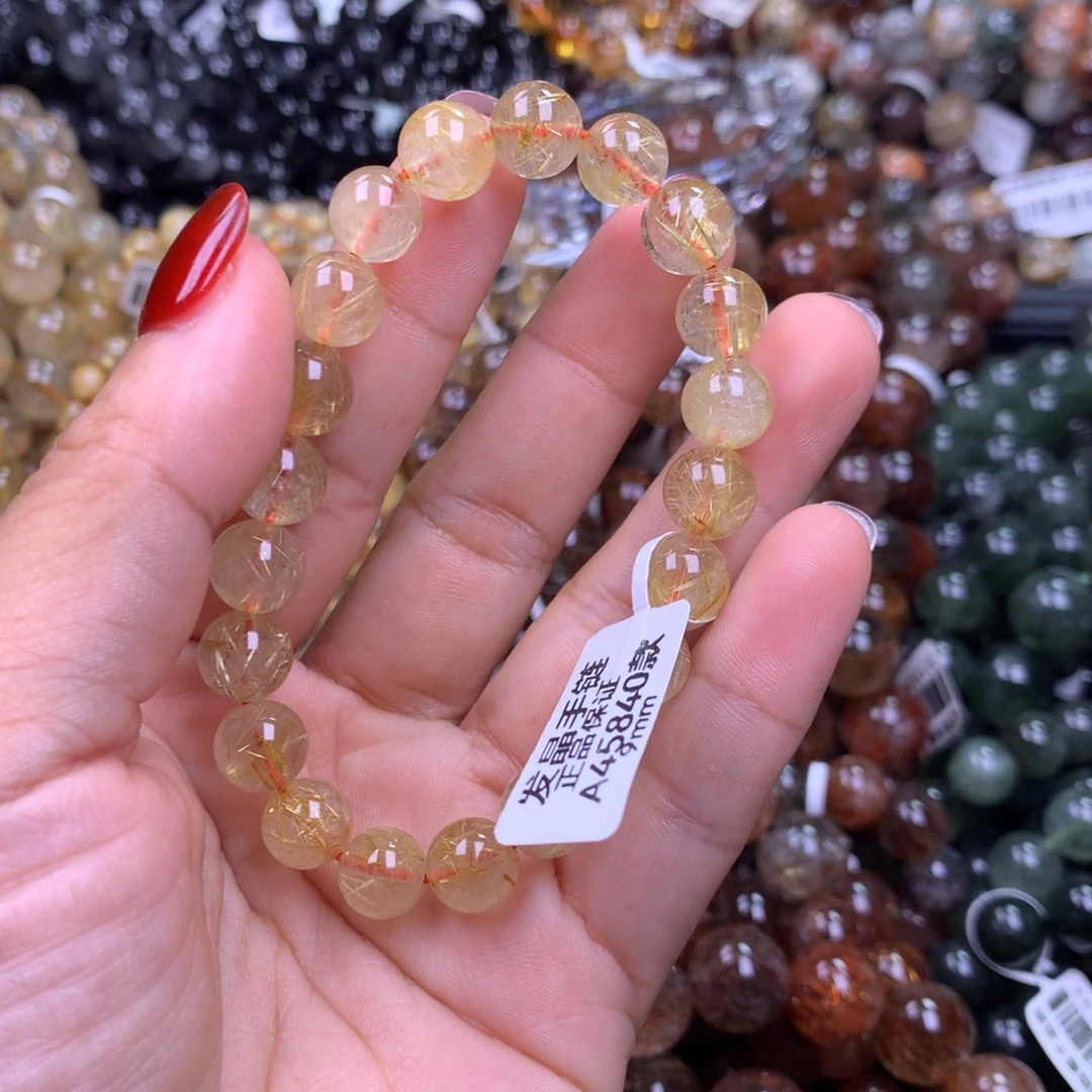 水晶手链未镶嵌1111111111