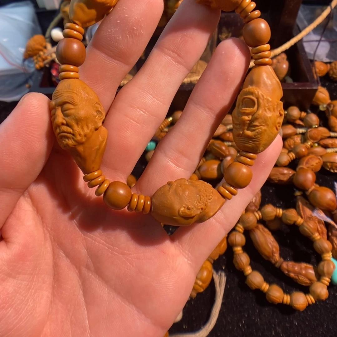 手串/手链橄榄核瑕疵