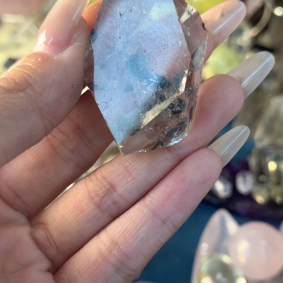 紫晶珠宝半成品未镶嵌临*
