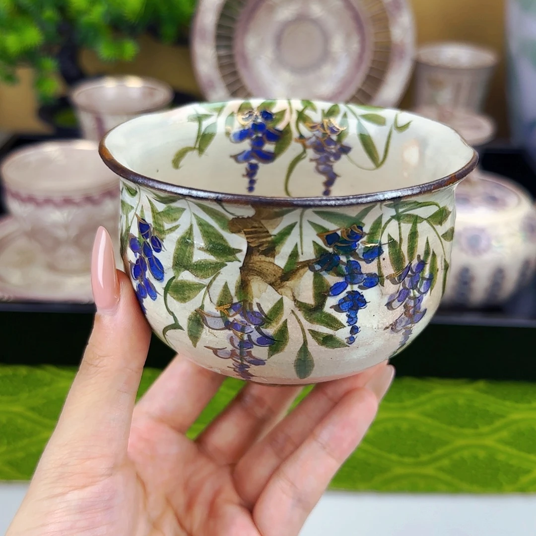 他家茶具瓷器真好看
