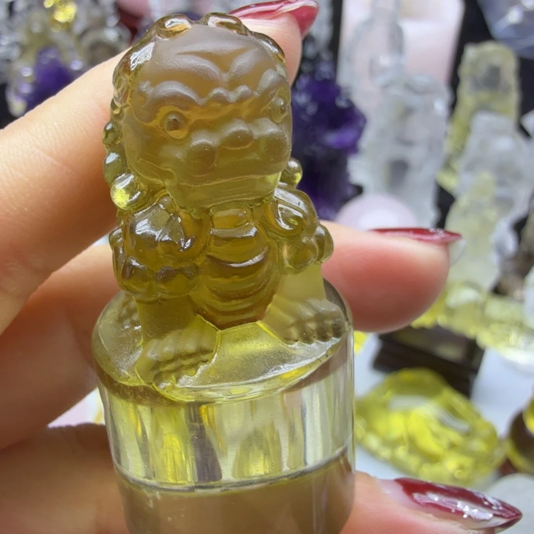 珠宝半成品水晶未镶嵌