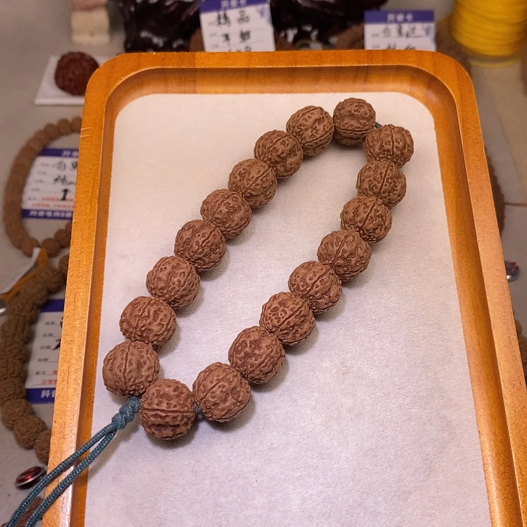 金刚菩提手串老树梅花17