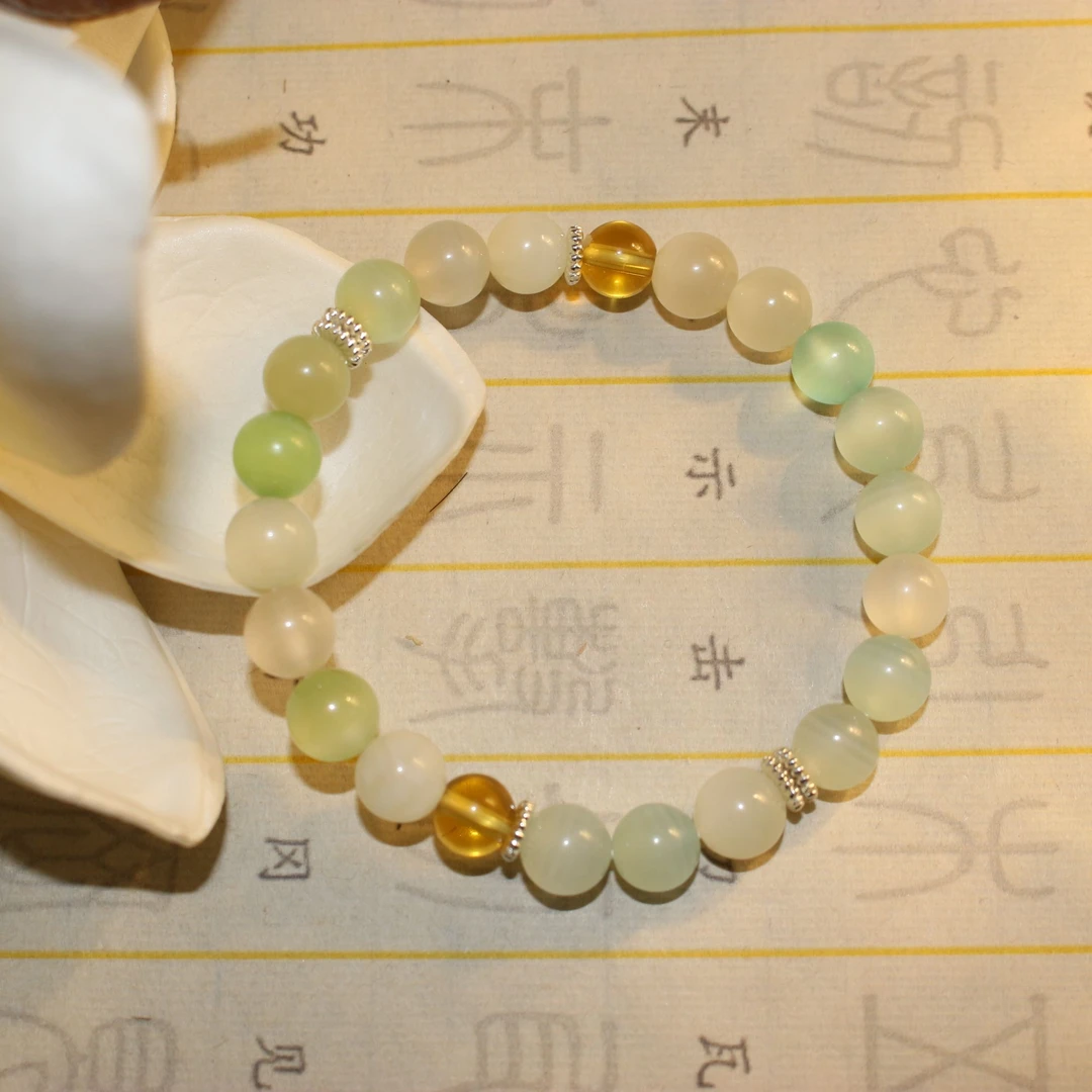 DIY夏日小清新款手串