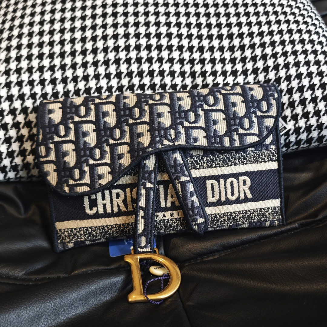 99新 DIOR/迪奥 奢品阁/老花腰包woc