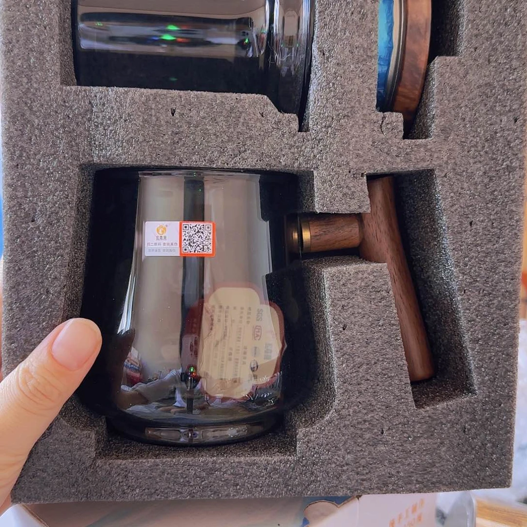 高硼硅玻璃茶水分离S53