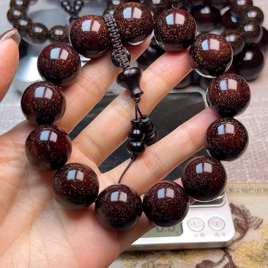 檀香紫檀（小叶紫檀）1.8 13颗满星