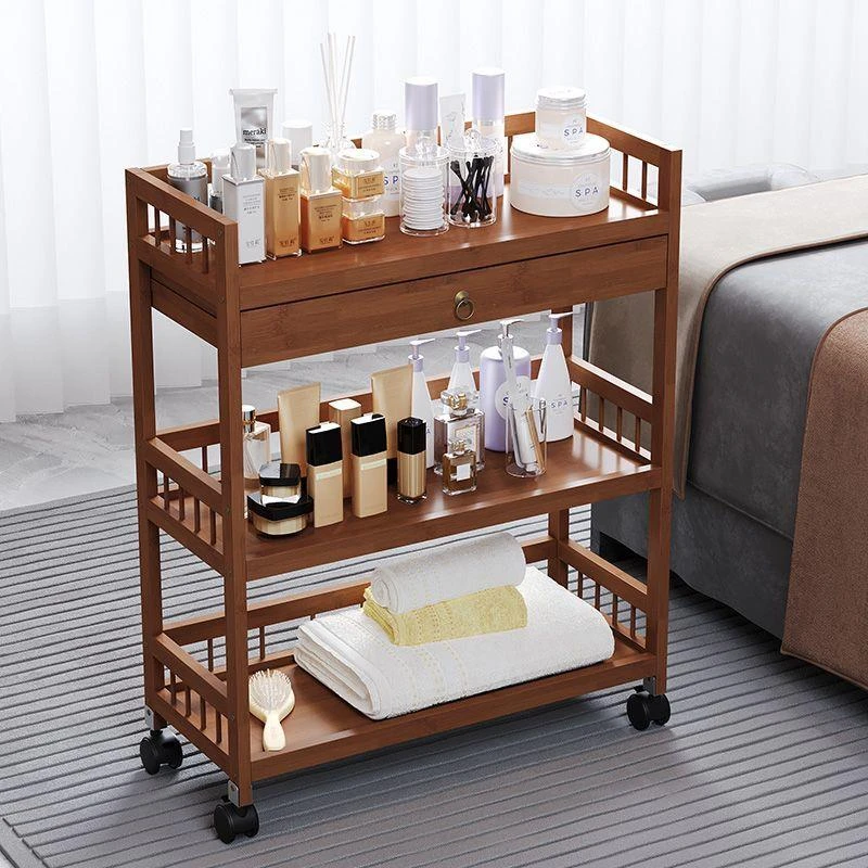 美容院专用美容推车小推车移动手推美容推车置物架仪器家用工具车