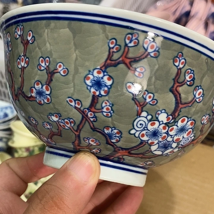 摆件景德镇陶瓷主人杯24555