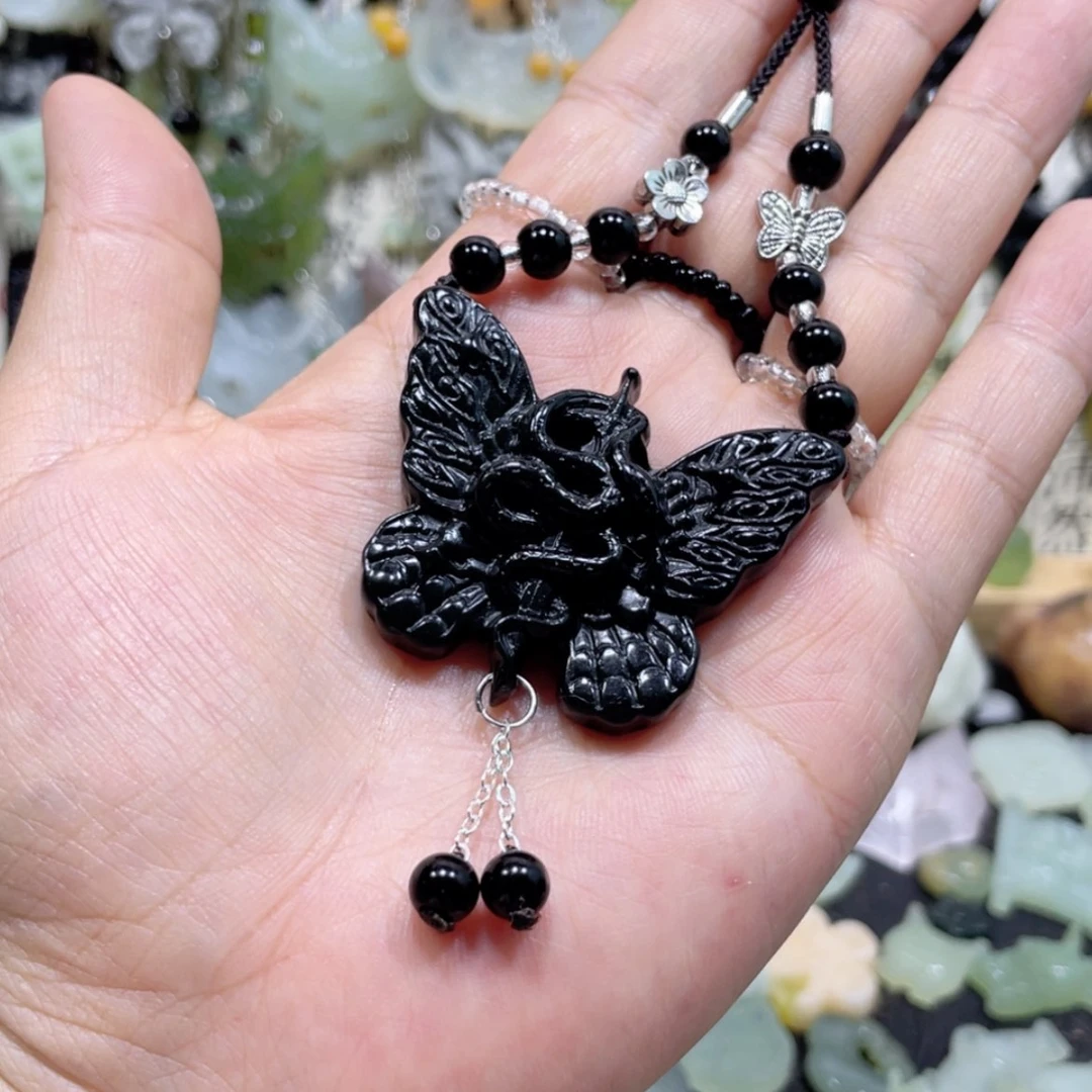 【闪购商品】岫玉未镶嵌颈饰98吊坠