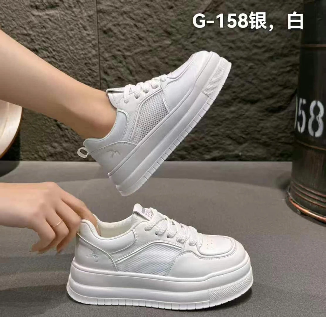 G-158新款平底百搭休闲板鞋女鞋