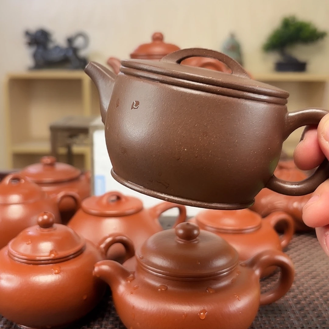 若***梦茶壶紫砂微瑕处理