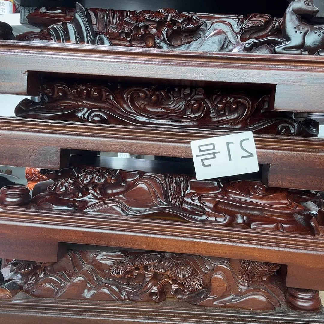 大果紫檀（缅甸花梨）21