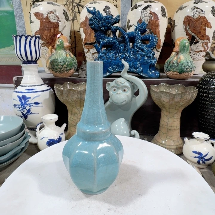 茶盏手工制作陶瓷摆件