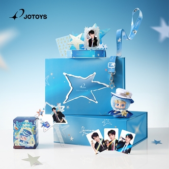 「奇偶潮乐JOTOYS」Q宝闪光热爱礼盒