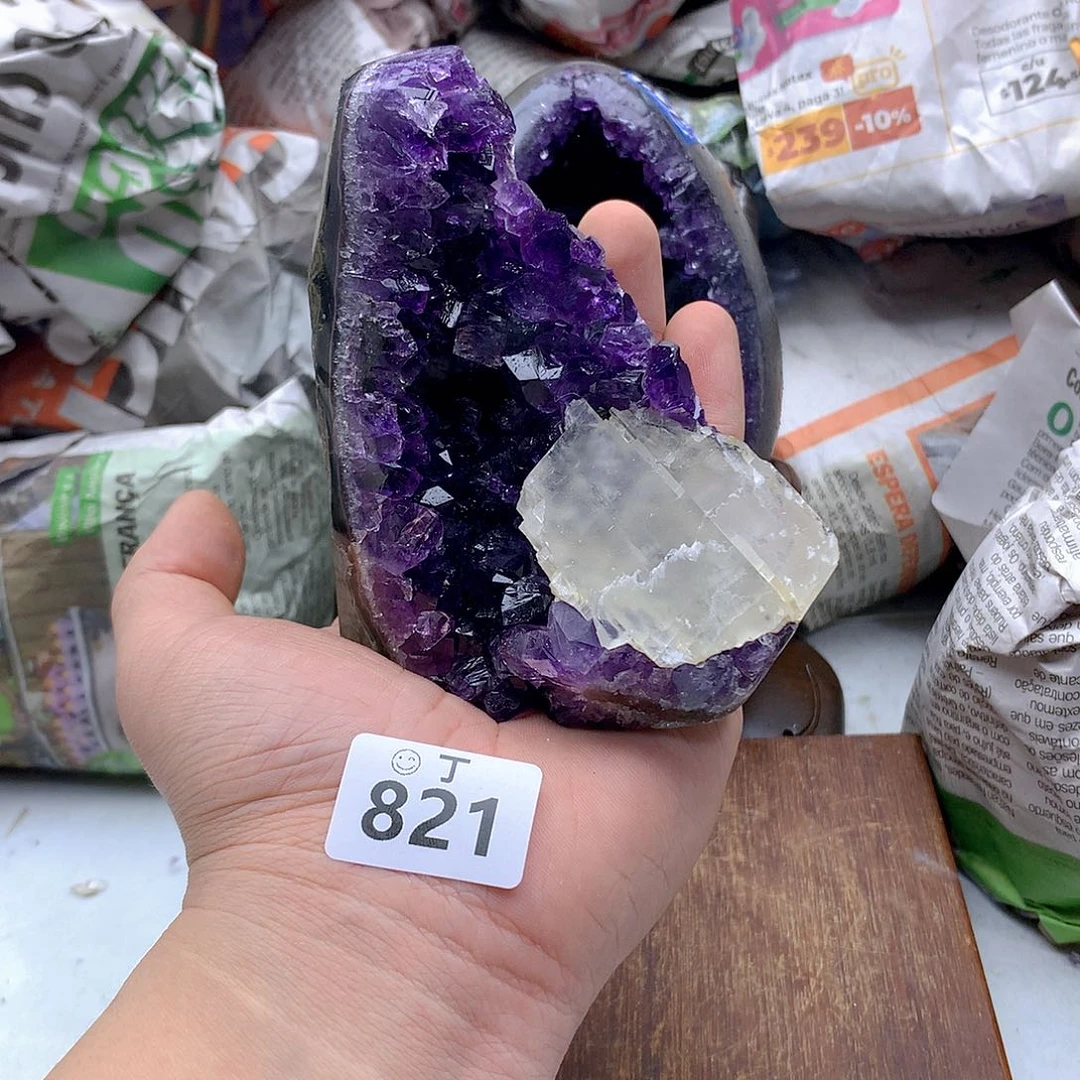 紫晶大型摆件（非配饰）未镶嵌