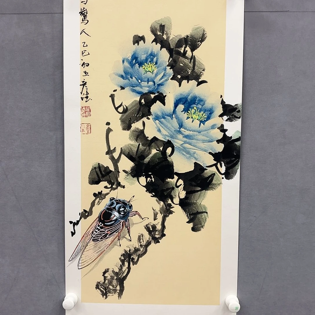 国画亲笔手绘原创