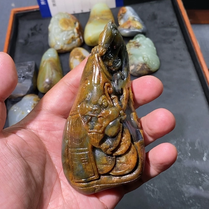 【闪购商品】和田玉颈饰未镶嵌即*操