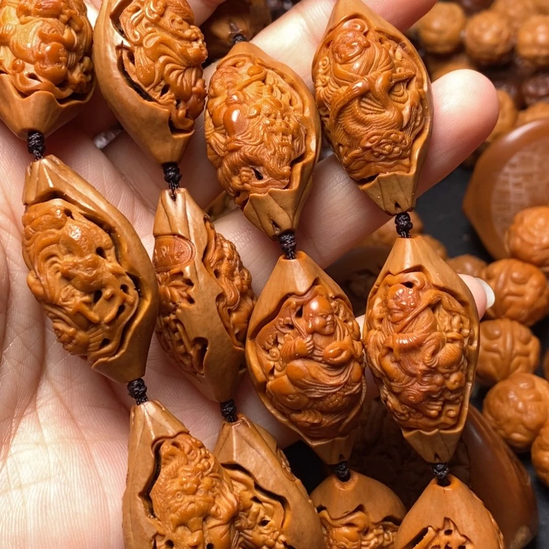 吊坠猴头核桃橄榄