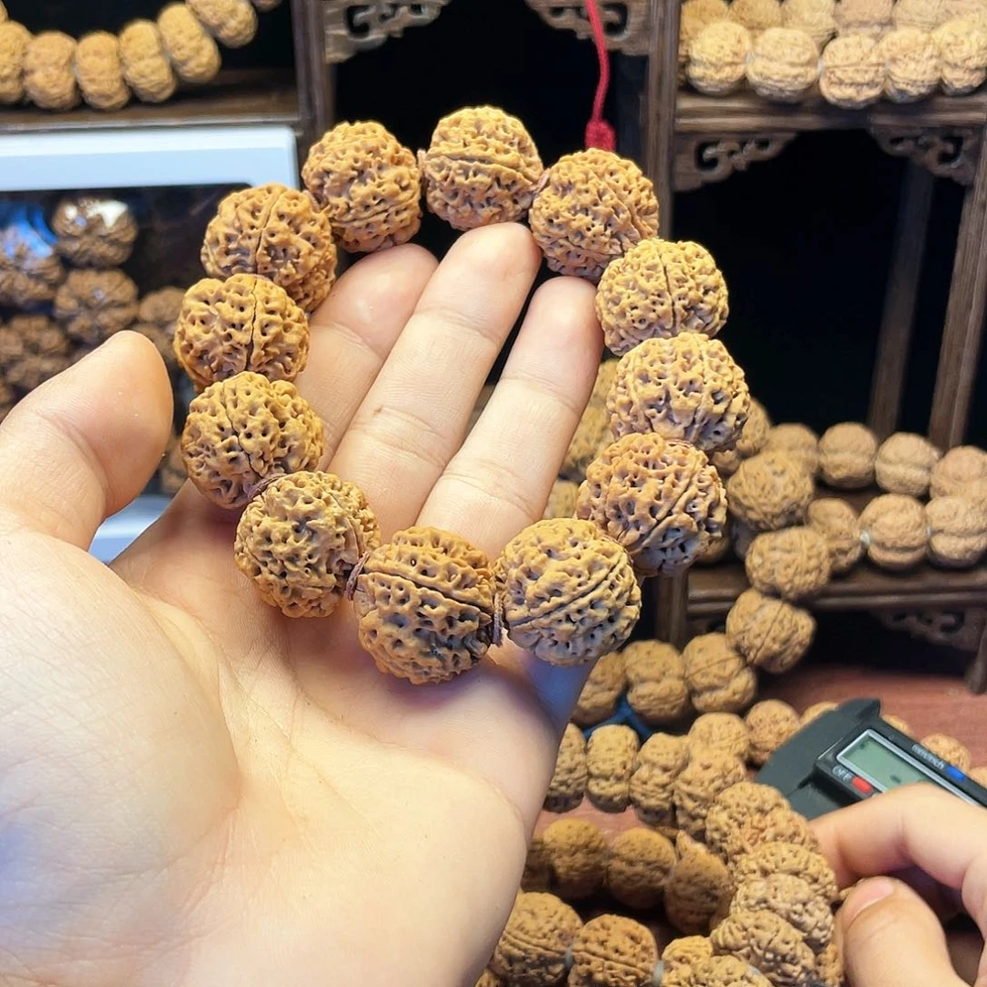 金刚菩提吊坠25双龙
