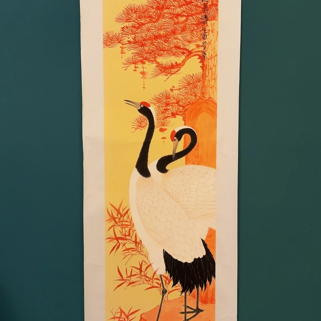 国画恽老师作品画作